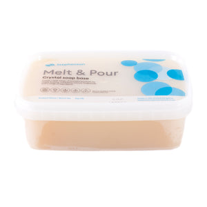 Melt and Pour Soap Base - Organic
