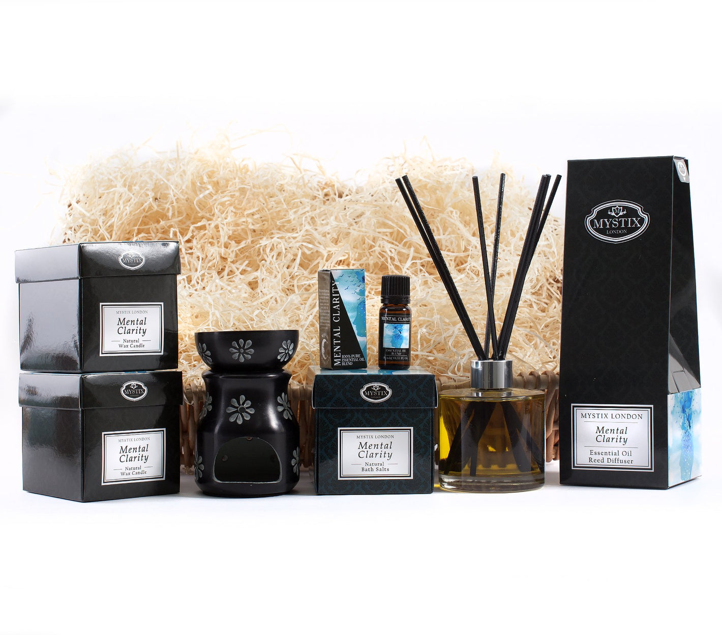 Mental Clarity | Premium Aromatherapy Hamper