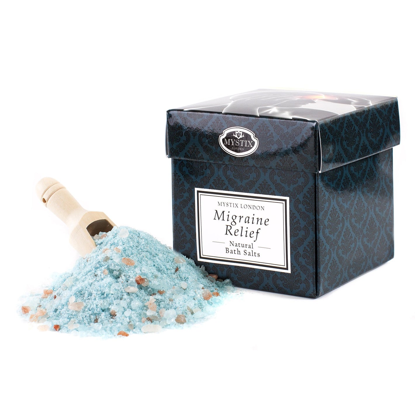 Migraine Relief Bath Salts - 350g