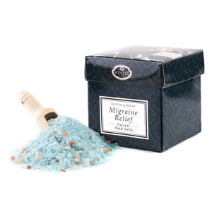 Migraine Relief Bath Salts - 350g