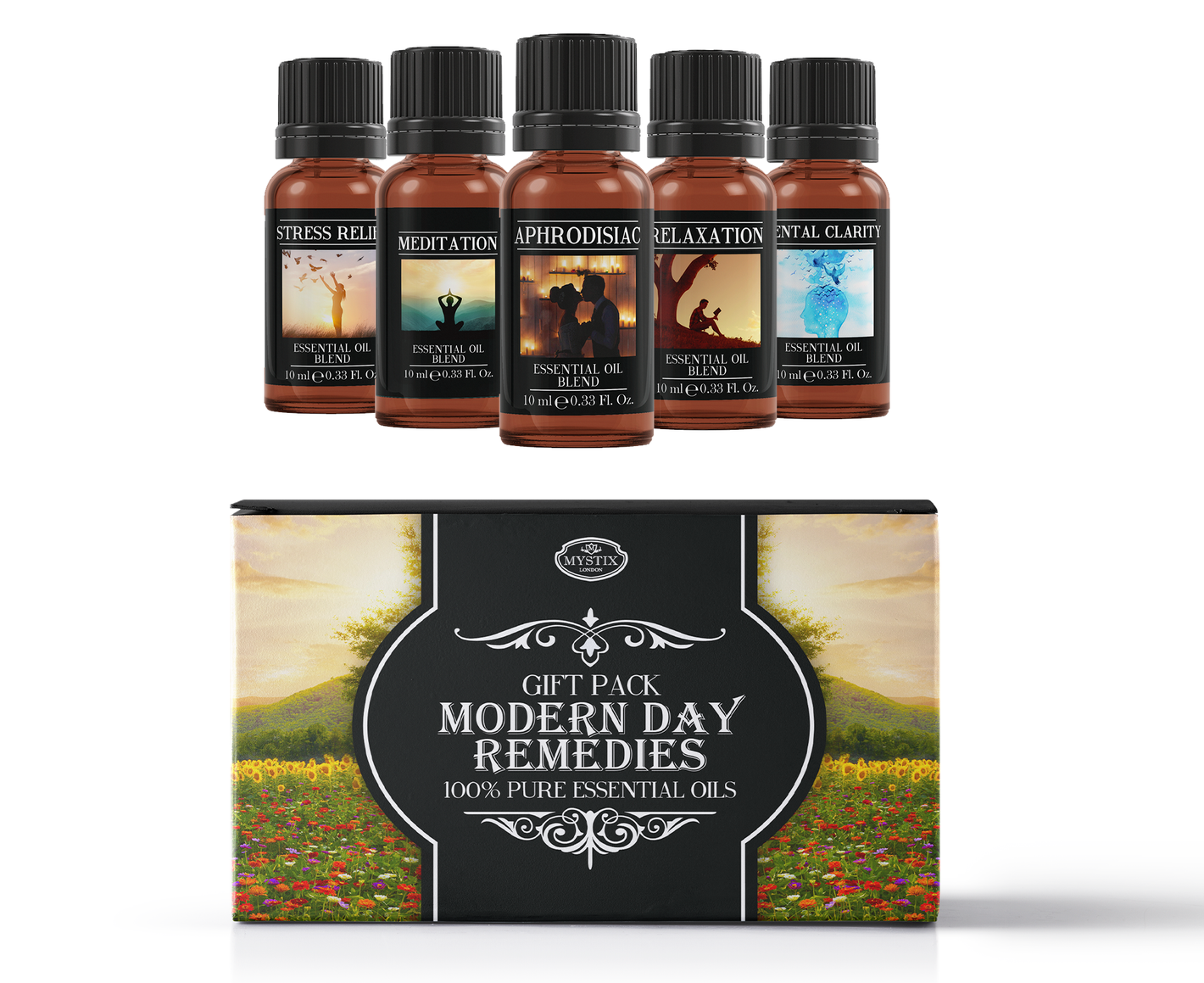 Modern Day Remedies | Essential Oil Blend Starter Pack