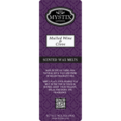 Mulled Wine & Clove | Mystix Wax Melt