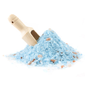 Lavender & Lime Essential Oil Bath Salts 350g