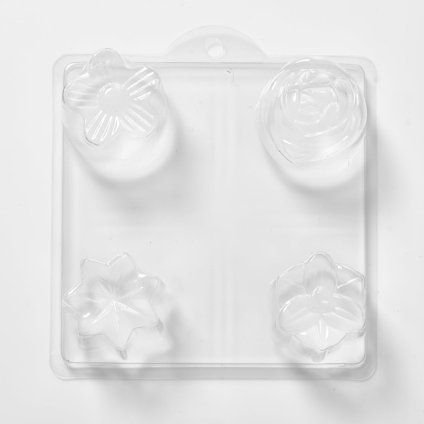 Assorted Shapes 2 PVC Mould (4 Cavity)