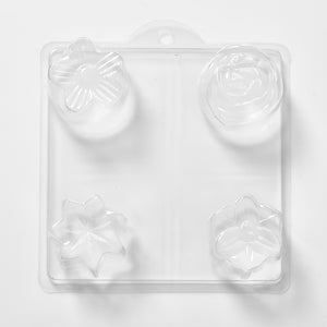 Assorted Shapes 2 PVC Mould (4 Cavity)
