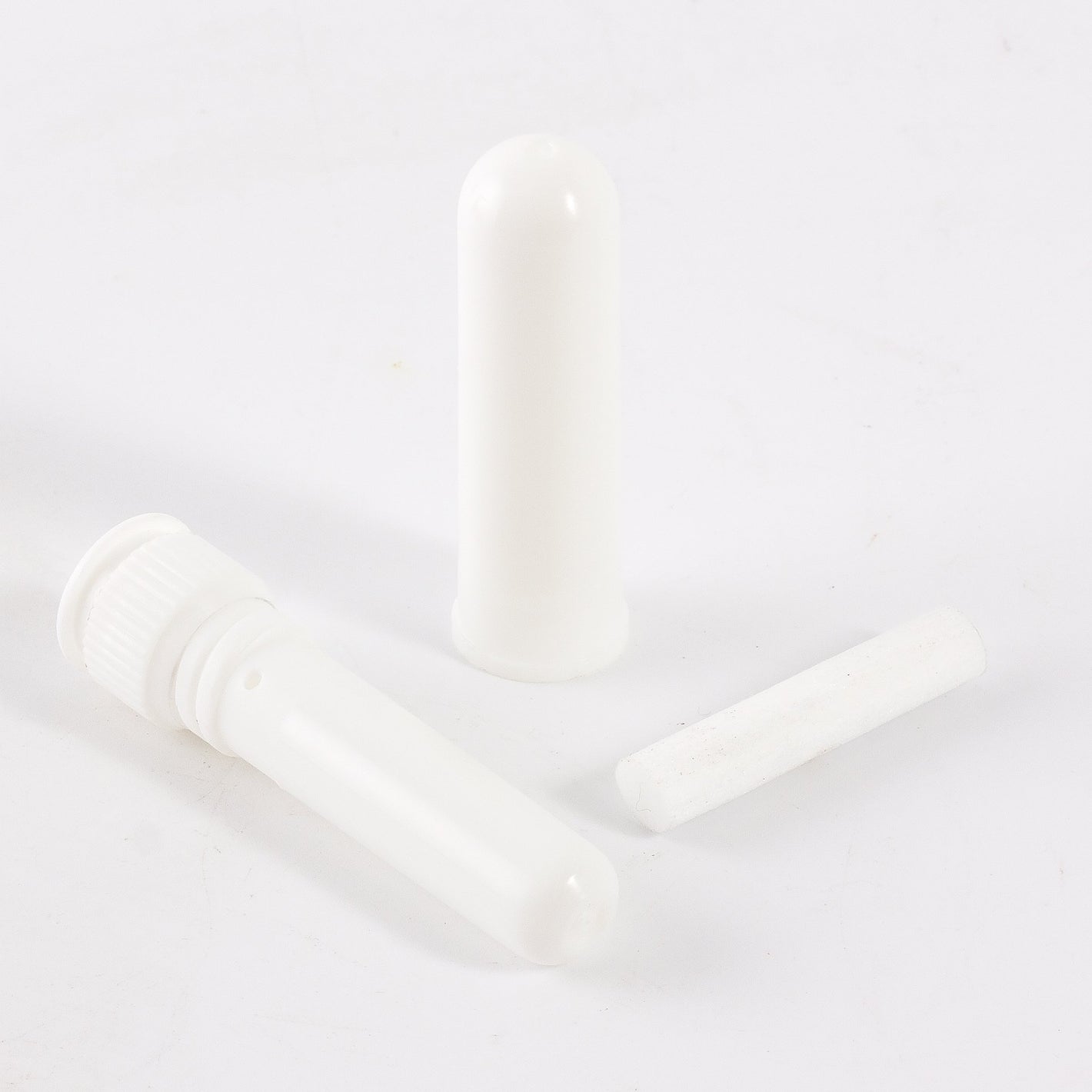 Nasal Inhaler Aroma Stick White