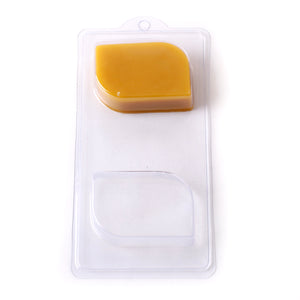 Oblique PVC Soap/Bath Bomb Mould (4 Cavity) A04
