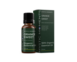 Orange Sweet Organic Essential Oil