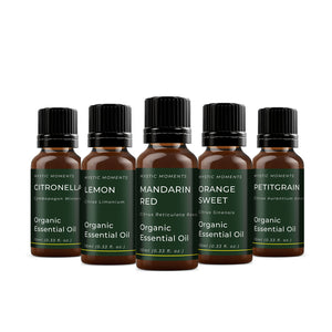 Organic Citrus | Essential Oil Gift Starter Pack