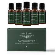 Organic Favourite | Essential Oil Gift Starter Pack