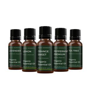 Organic Favourite | Essential Oil Gift Starter Pack