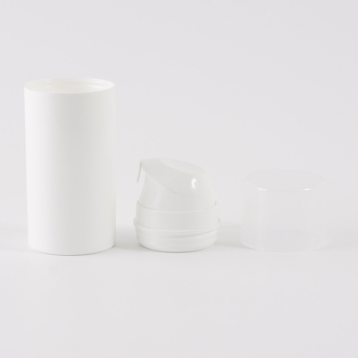 Penguin White 100ml - Airless bottles (with cap)