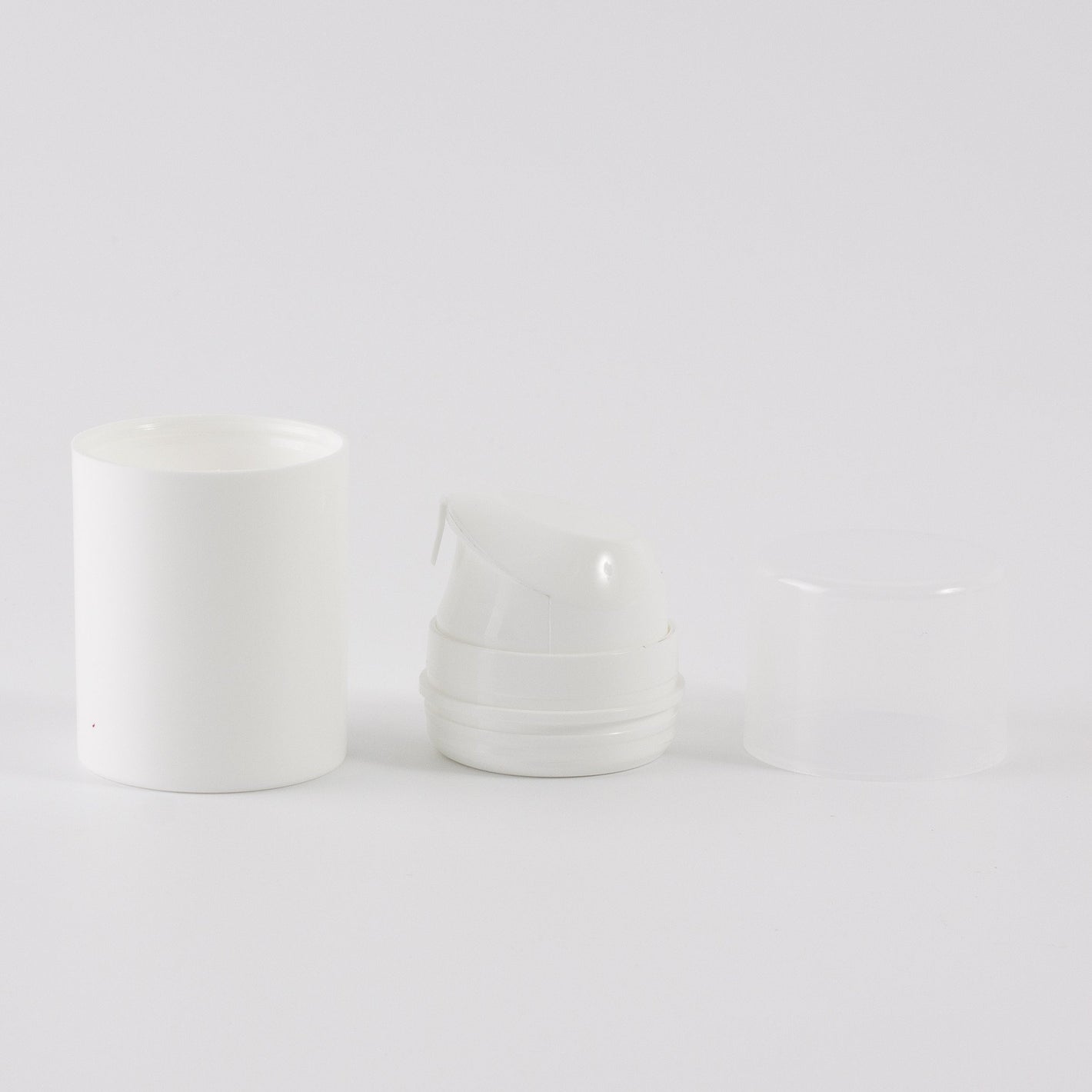 Penguin White 50ml - Airless bottles (with cap)