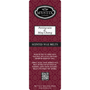 Petitgrain & May Chang | Mystix Wax Melt