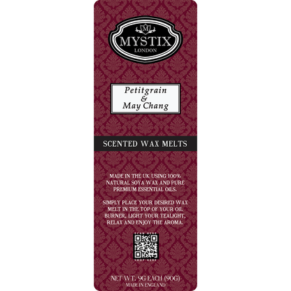 Petitgrain & May Chang | Mystix Wax Melt