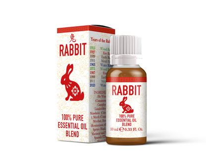 Rabbit - Chinese Zodiac - Essential Oil Blend