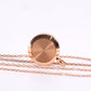 Mystical Moon | Aromatherapy Oil Diffuser Necklace Locket with Pad