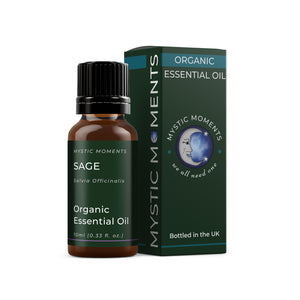 Sage Organic Essential Oil
