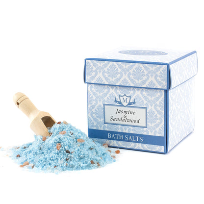 Jasmine & Sandalwood Scented Bath Salts 350g