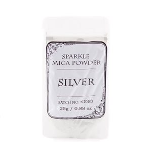 Silver Sparkle Mica