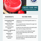 Create Your Own – Strawberry Body Scrub