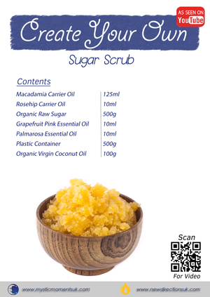 Create Your Own – Sugar Scrub