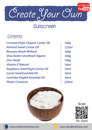 Create Your Own – Sunscreen