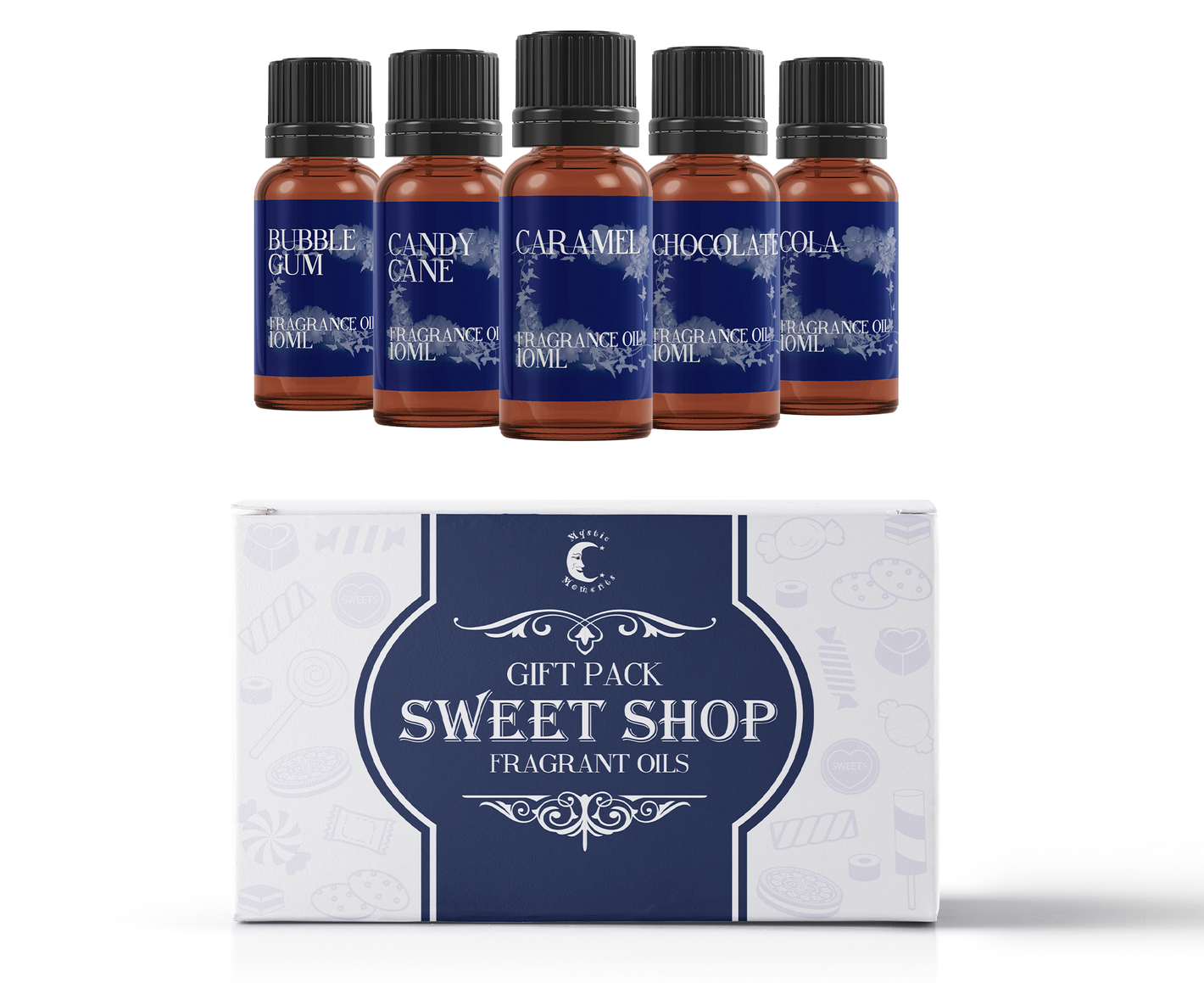 Sweet Shop | Fragrant Oil Gift Starter Pack