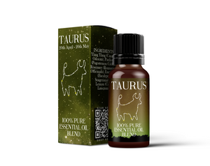 Taurus - Zodiac Sign Astrology Essential Oil Blend