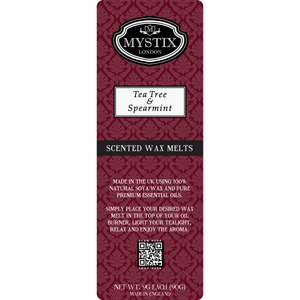 Tea Tree & Spearmint | Mystix Wax Melt