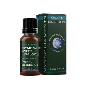 Thyme White Sweet (Linalool) Organic Essential Oil