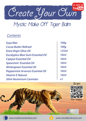Create Your Own – Tiger Balm
