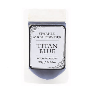 Titan Blue Sparkle Mica