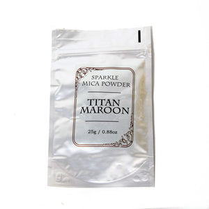 Titan Maroon Sparkle Mica