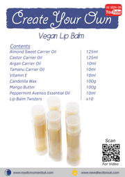 Create Your Own – Vegan Peppermint Lip Balm