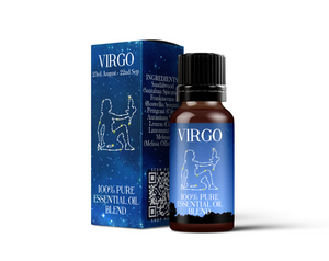 Virgo - Zodiac Sign Astrology Essential Oil Blend