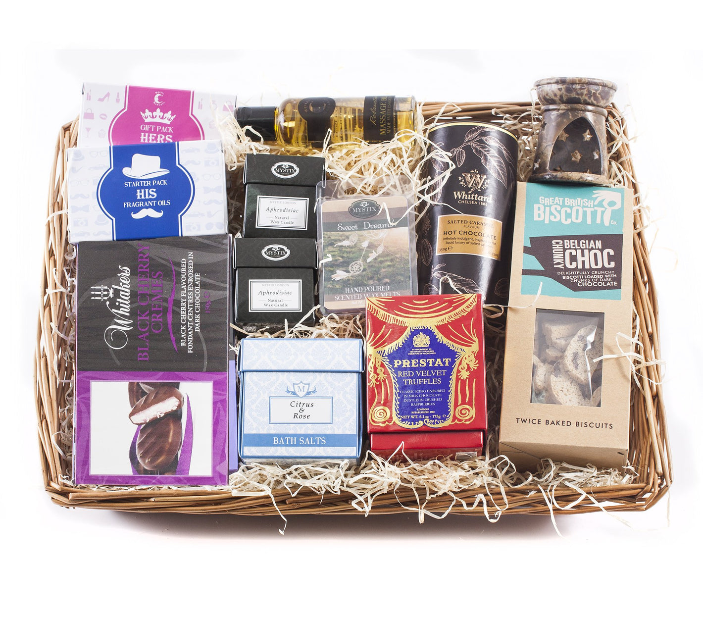 Cosy Couples Hamper