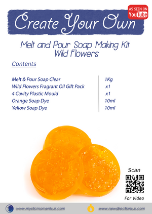 Create Your Own – Wild Flowers Soap