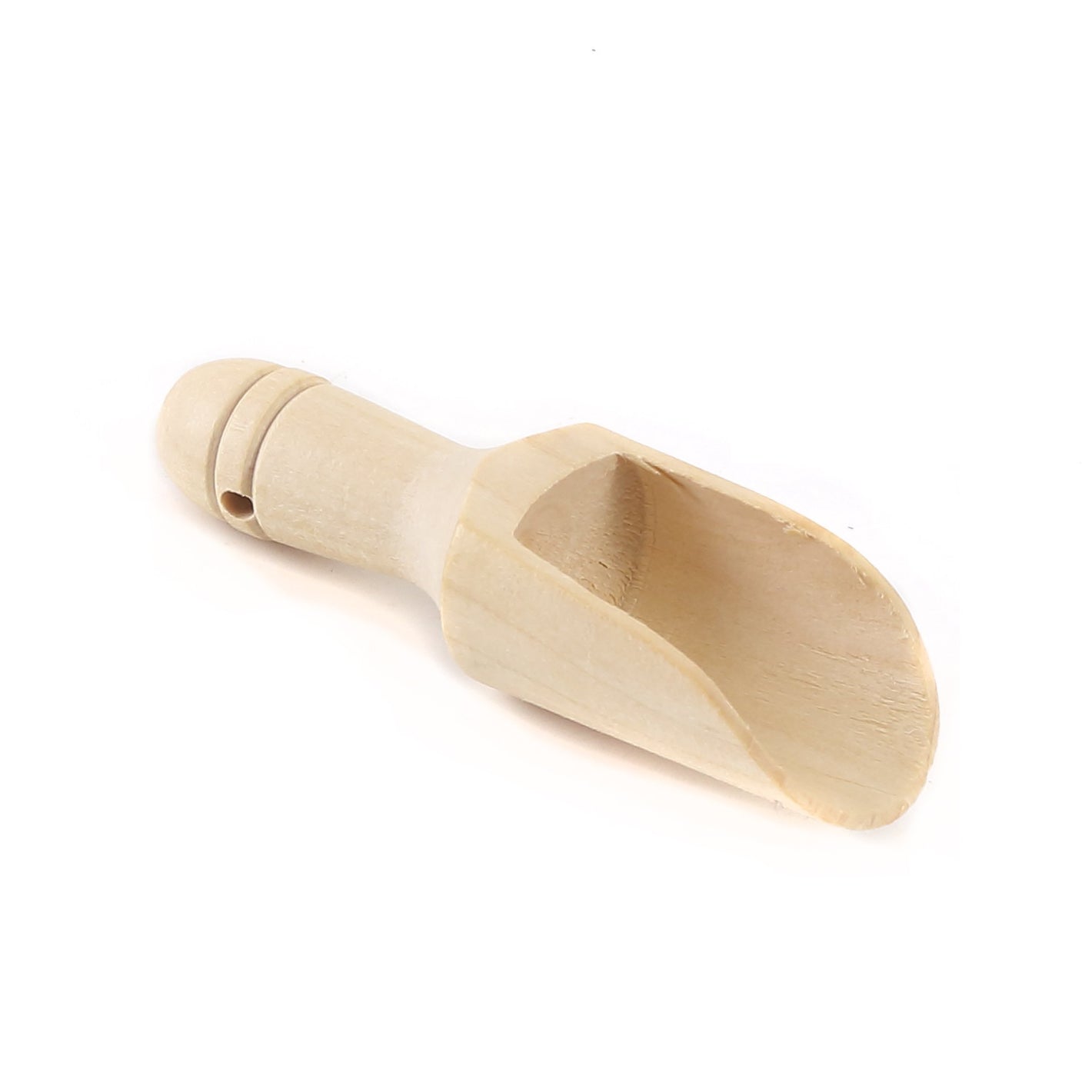 Miniature Wooden Scoops 7.5cm