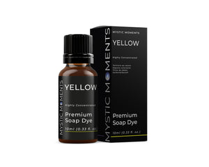 Yellow Liquid Soap Dye