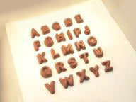 Alphabet PVC Mould (26 cavity)