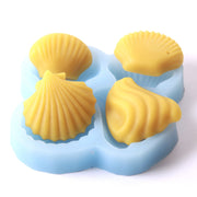 Assorted Shells Silicone Mould