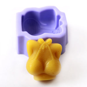 Bikini Top Silicone Mould
