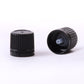 5ml Amber Glass Boston Round Bottle (With Black Tamper Evident Cap)