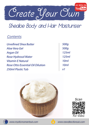 Create Your Own – Shealoe Body & Hair Moisturiser