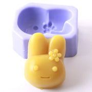 Bunny Silicone Soap Mould