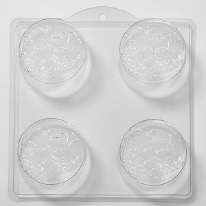 Butterflies On Clover PVC Mould (4 Cavity)