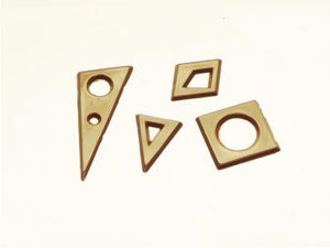 Cake Decorations PVC Mould (11 cavity)