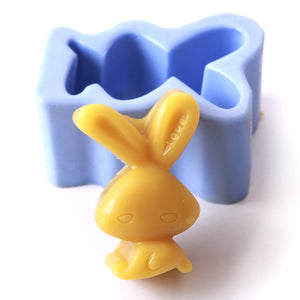 Cartoon Bunny Silicone Mould