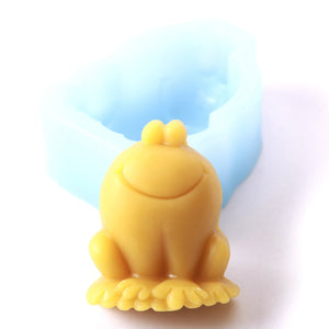 Cartoon Frog Silicone Mould